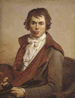 Jacques-Louis David self-Portrait (mk02) Spain oil painting art